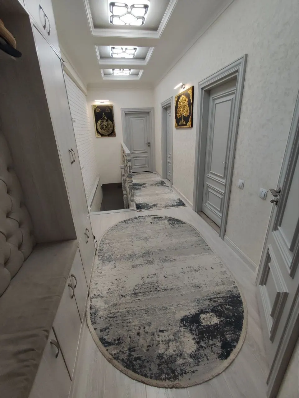 Sotiladi 4 xonali kvartira, 128 m², 1/3 qavat — Sergeli tumani
