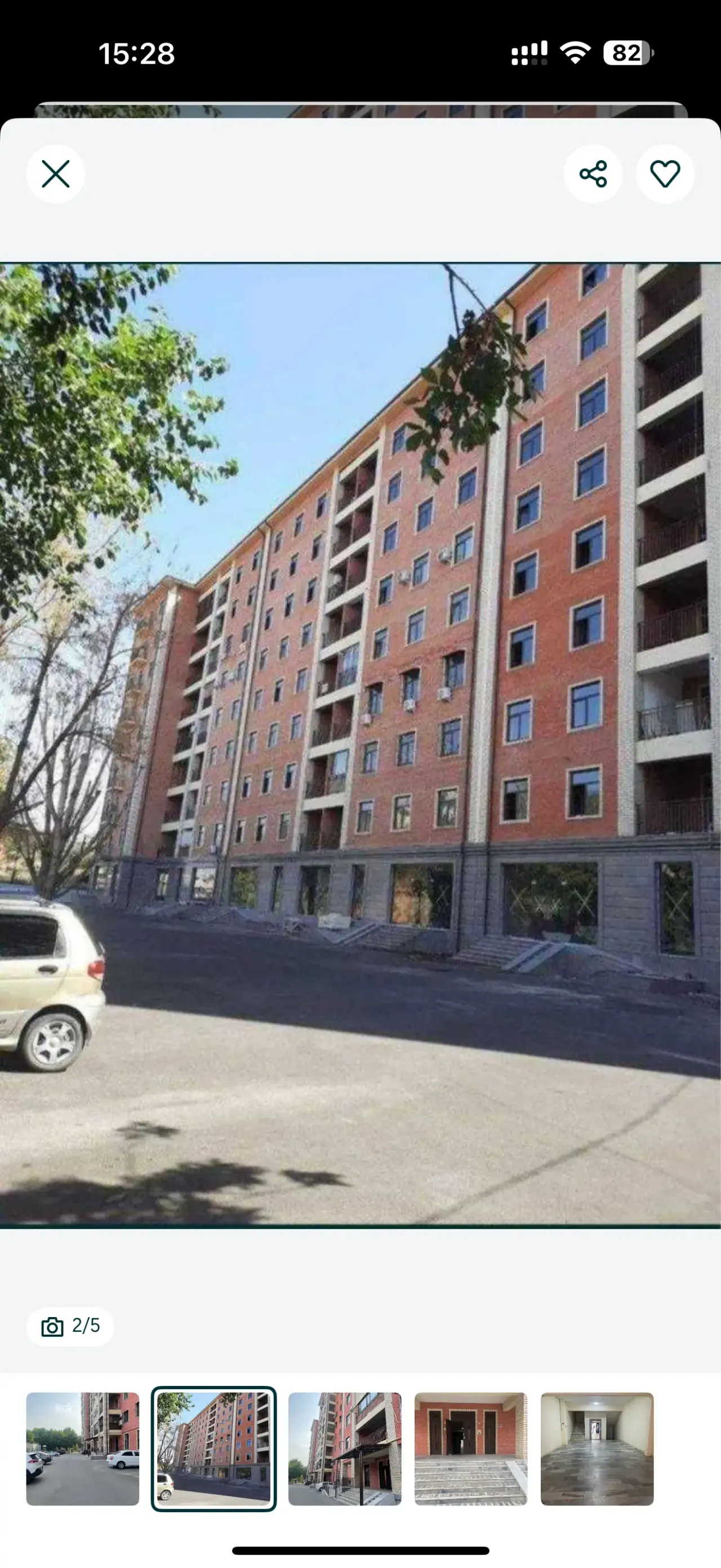 Продаётся 4-комнатная квартира, 100 м², 3/9 этаж — Алмазарский район