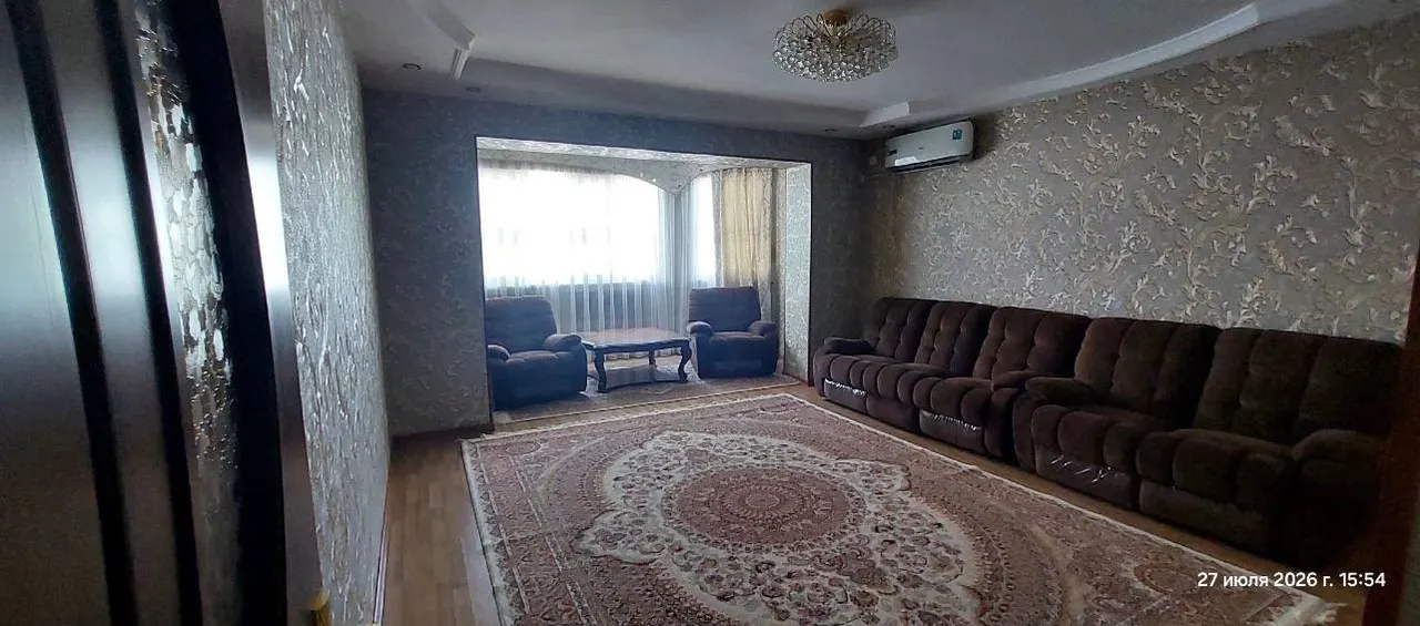 Сдаётся 3-комнатная квартира, 108 м², 3/4 этаж — Шайхантахурский район