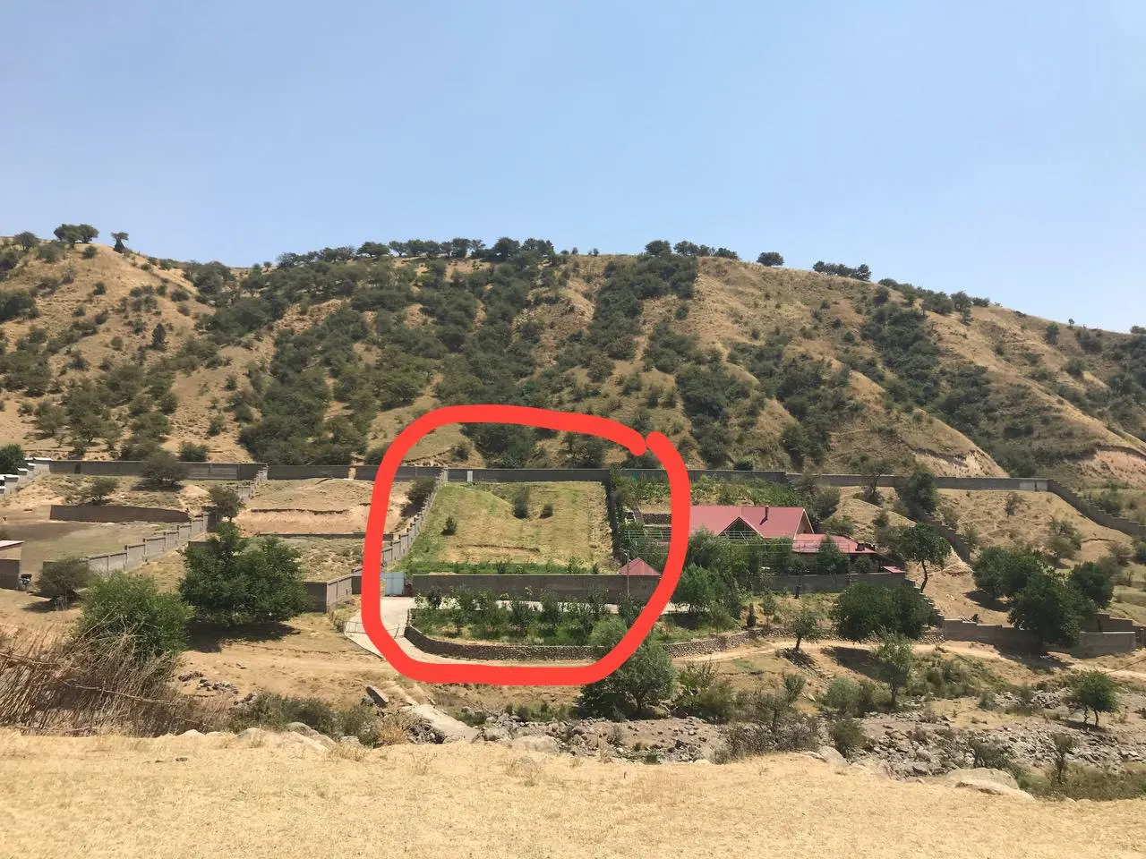 Sotiladi hovli uy, 25 m², 1 qavatli — Qibray tumani