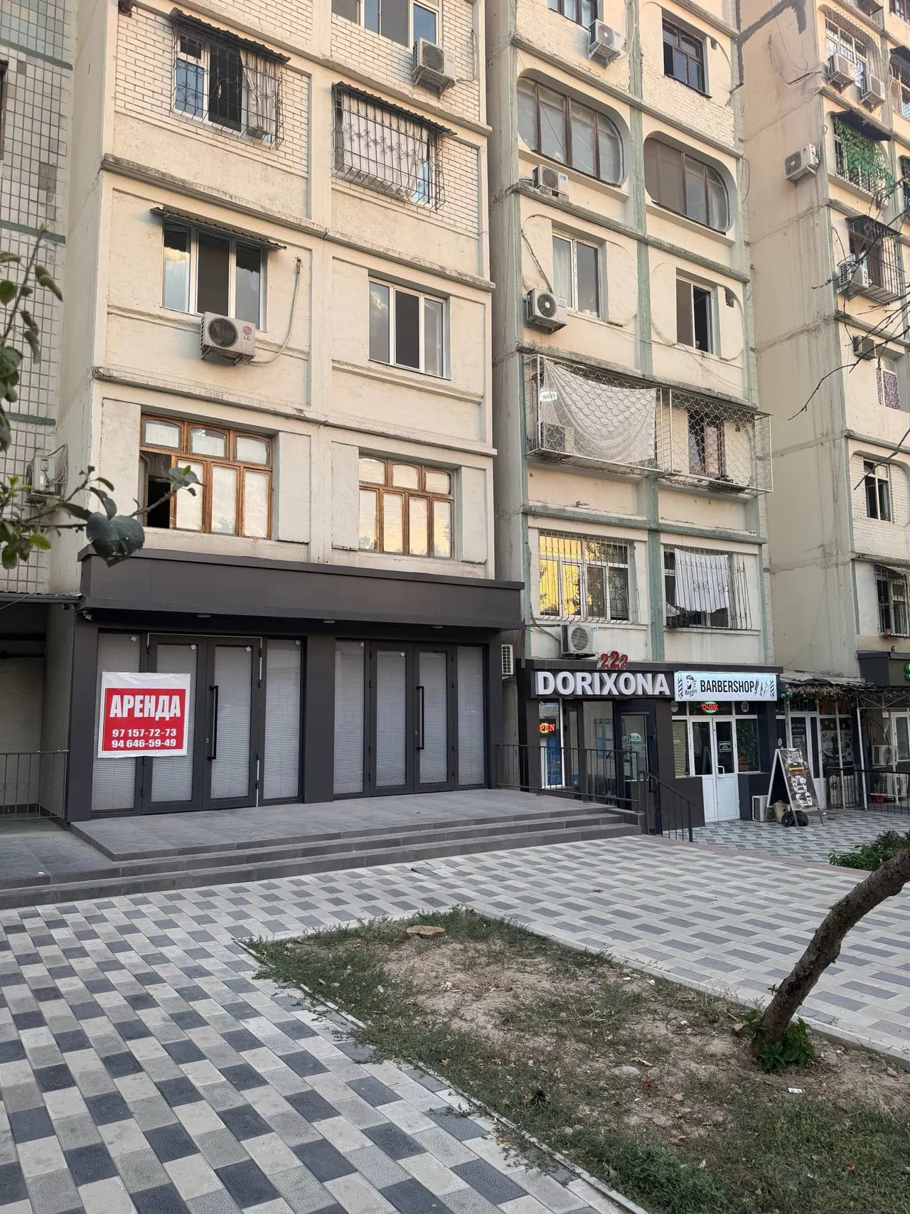 Ижарага берилади тижорат биноси, 95 м² — Яшнобод тумани