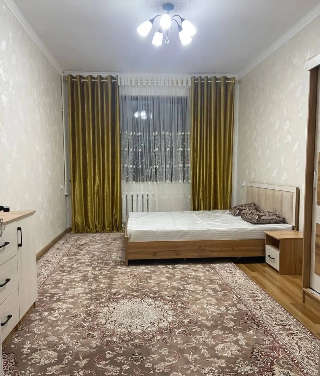 Продаётся 2-комнатная квартира, 52 м², 1/4 этаж — Чиланзарский район