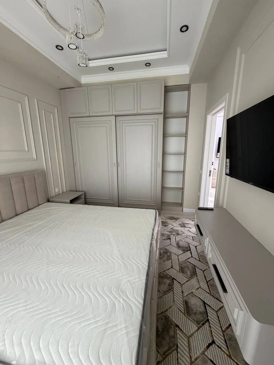 Ижарага берилади 2 хонали квартира, 65 м², 9/10 қават — Олмазор тумани
