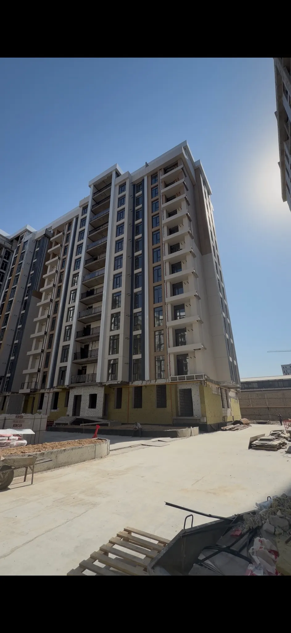 Продаётся 2-комнатная квартира, 48.5 м², 5/13 этаж — Мирабадский район