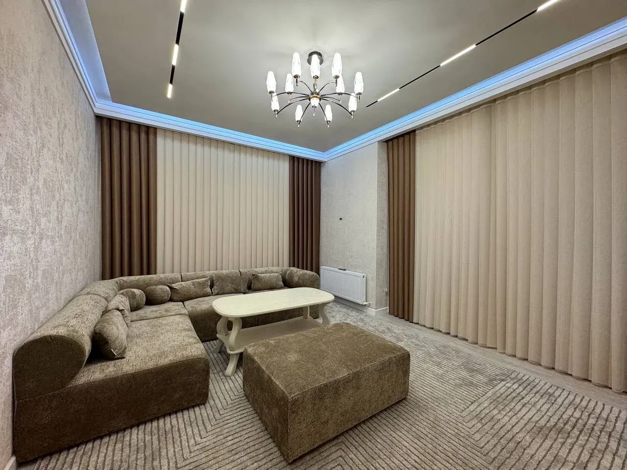 Посуточно 2-комнатная квартира, 70 м², 5/11 этаж — Мирабадский район