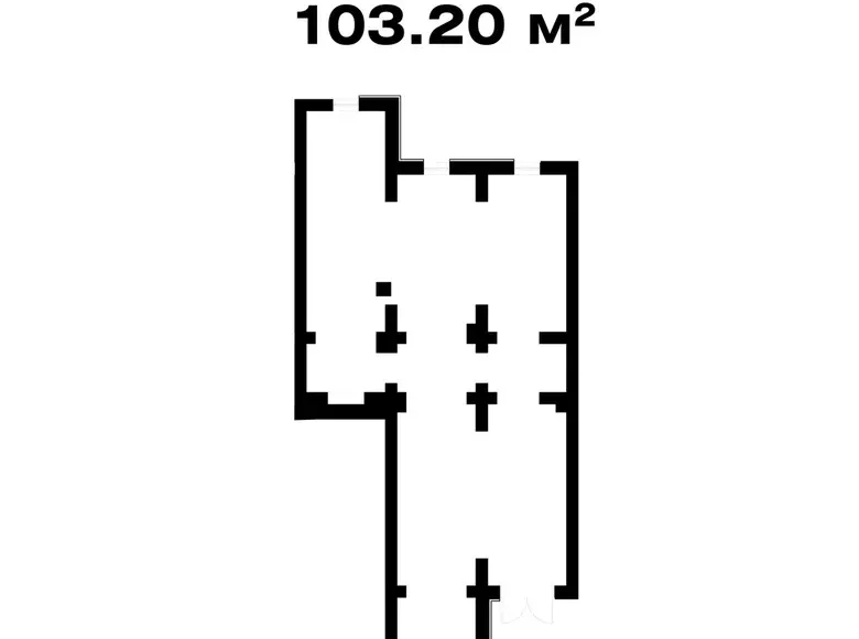 Продаётся квартира, 103 м², 1/16 этаж — Мирабадский район