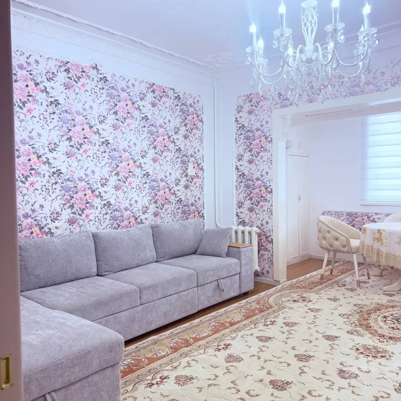 Сдаётся 3-комнатная квартира, 74 м², 5/9 этаж — Мирабадский район