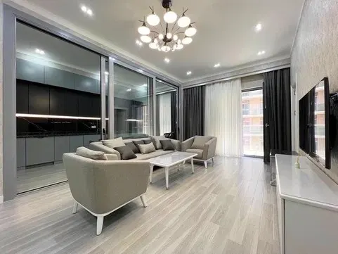 Ижарага берилади 3 хонали квартира, 90 м², 4/6 қават — Миробод тумани