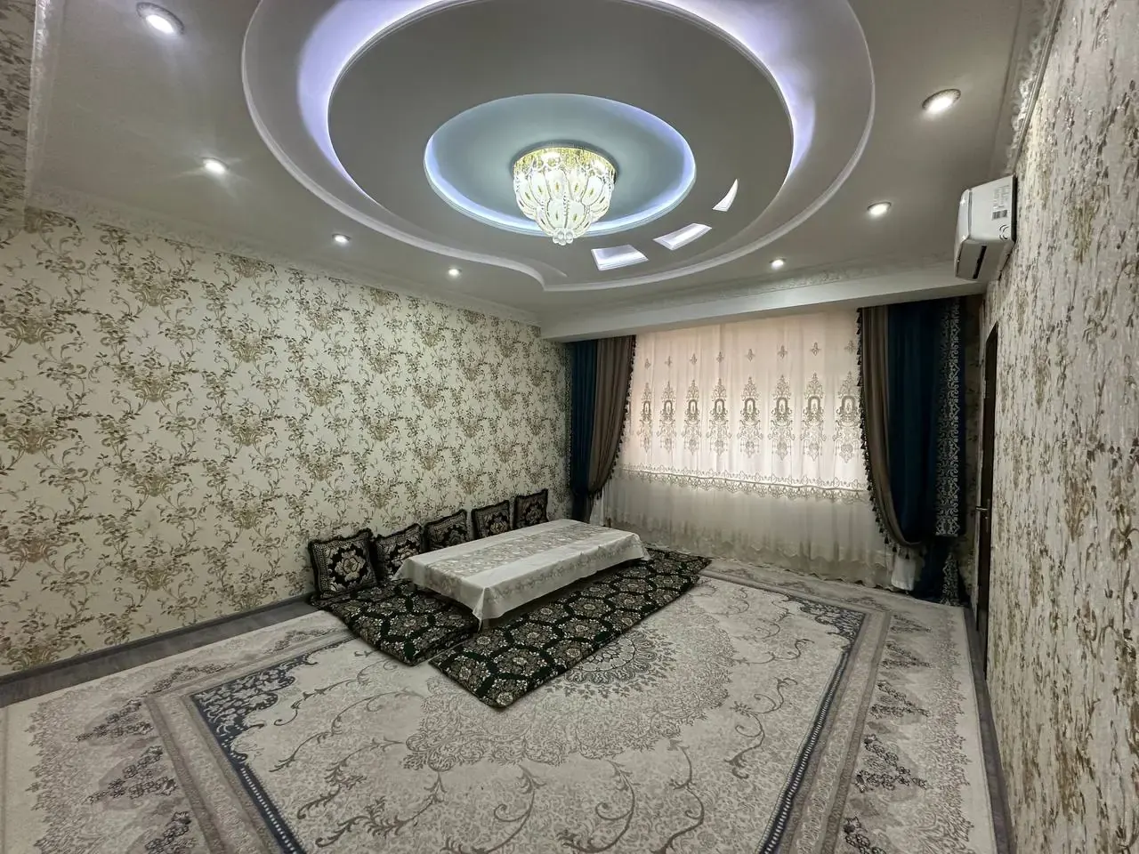 Ижарага берилади 2 хонали квартира, 78 м², 4/8 қават — Олмазор тумани