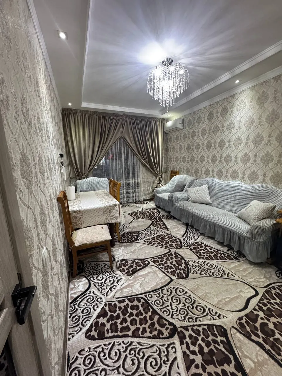 Сотилади 3 хонали квартира, 59,7 м², 1/4 қават — Яшнобод тумани