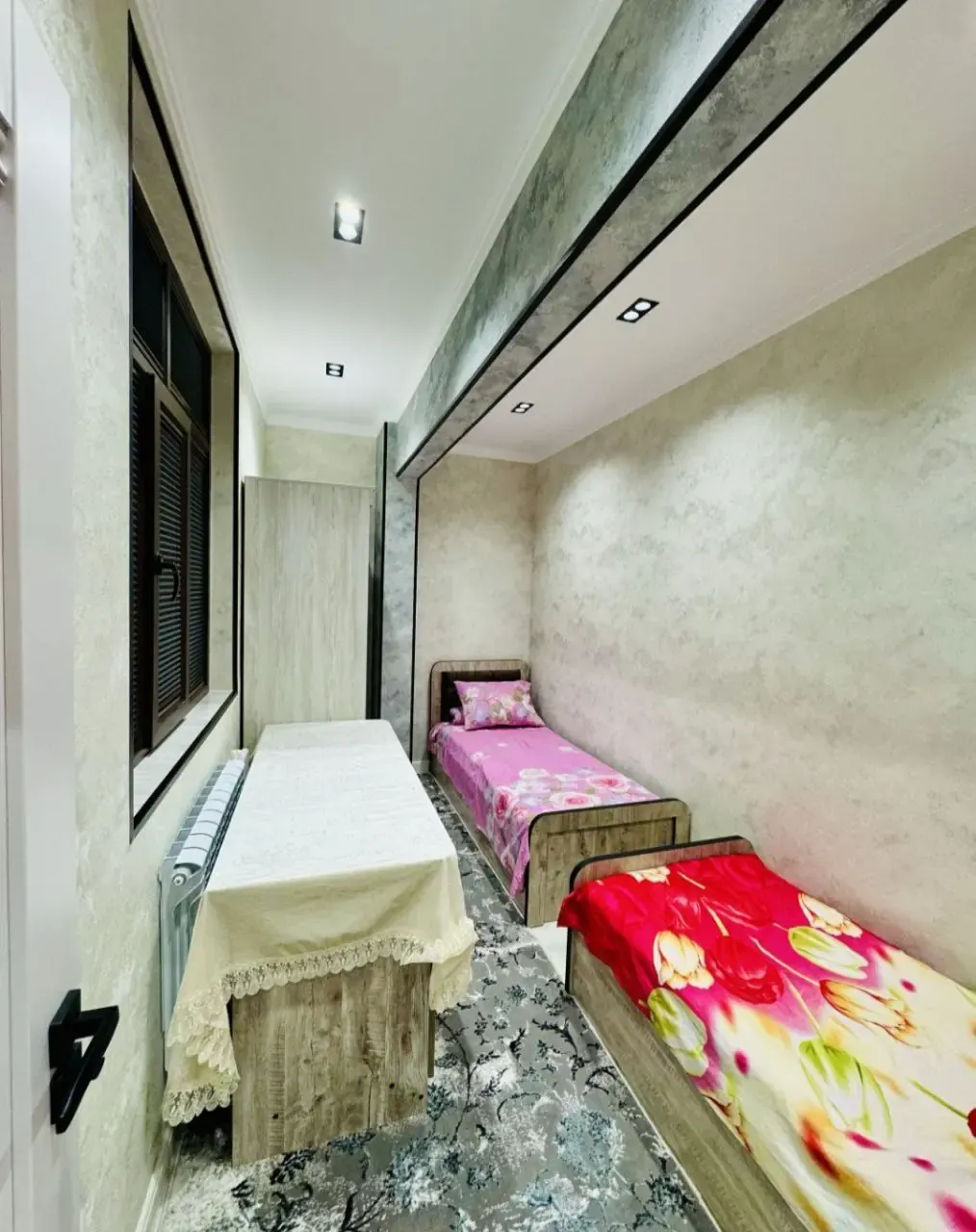 Ижарага берилади 3 хонали квартира, 70 м², 1/4 қават — Олмазор тумани