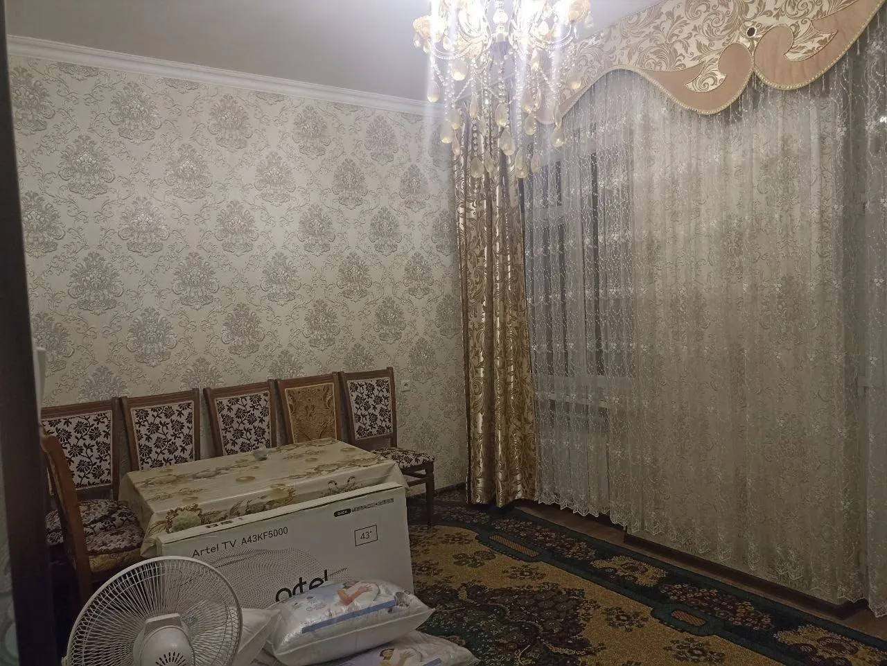 Sotiladi 2 xonali kvartira, 45 m², 6/7 qavat — Sergeli tumani