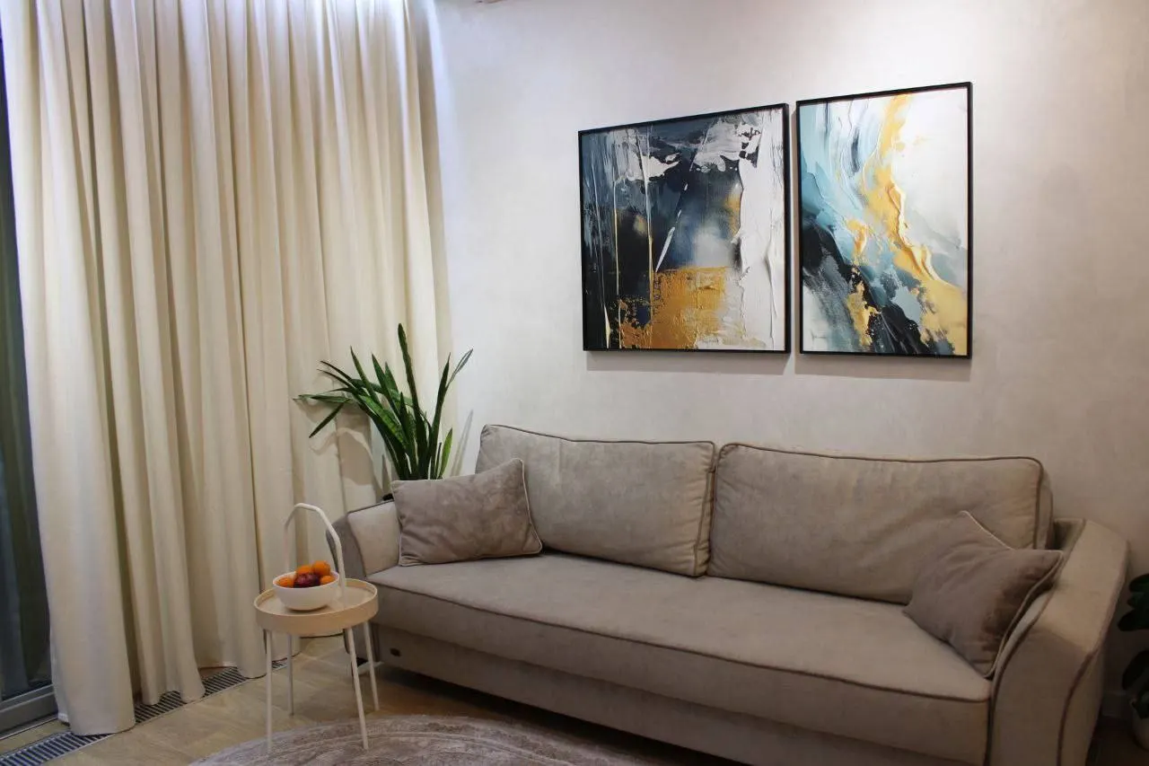 Ijaraga beriladi 1 xonali kvartira, 40 m², 4/12 qavat — Mirobod tumani