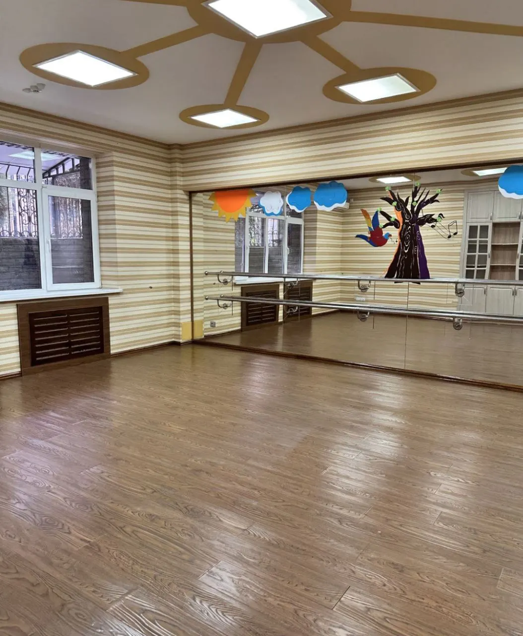 Ижарага берилади 6 хонали квартира, 481 м², 1/7 қават — Миробод тумани