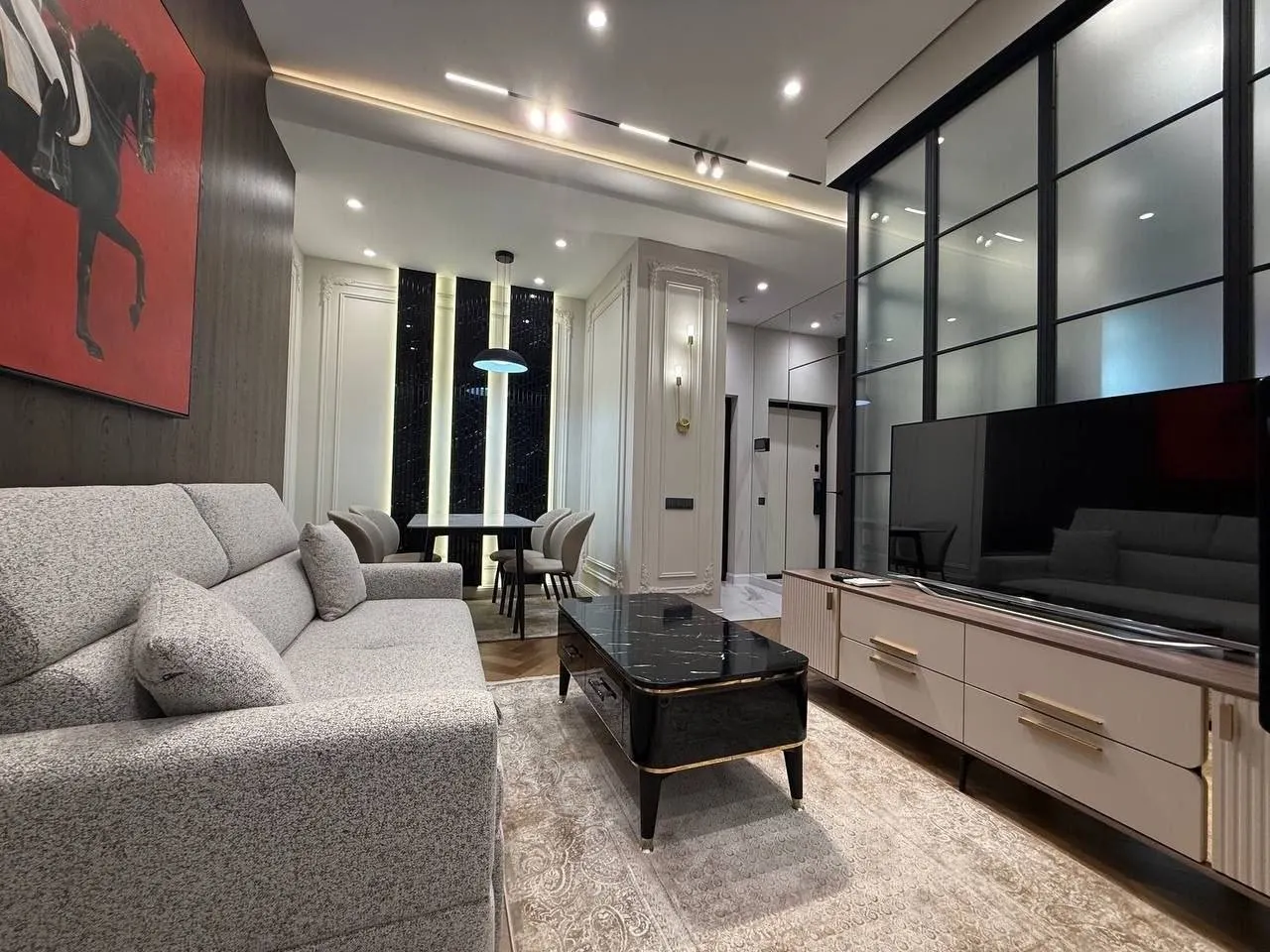 Ижарага берилади 2 хонали квартира, 50 м², 8/10 қават — Юнусобод тумани