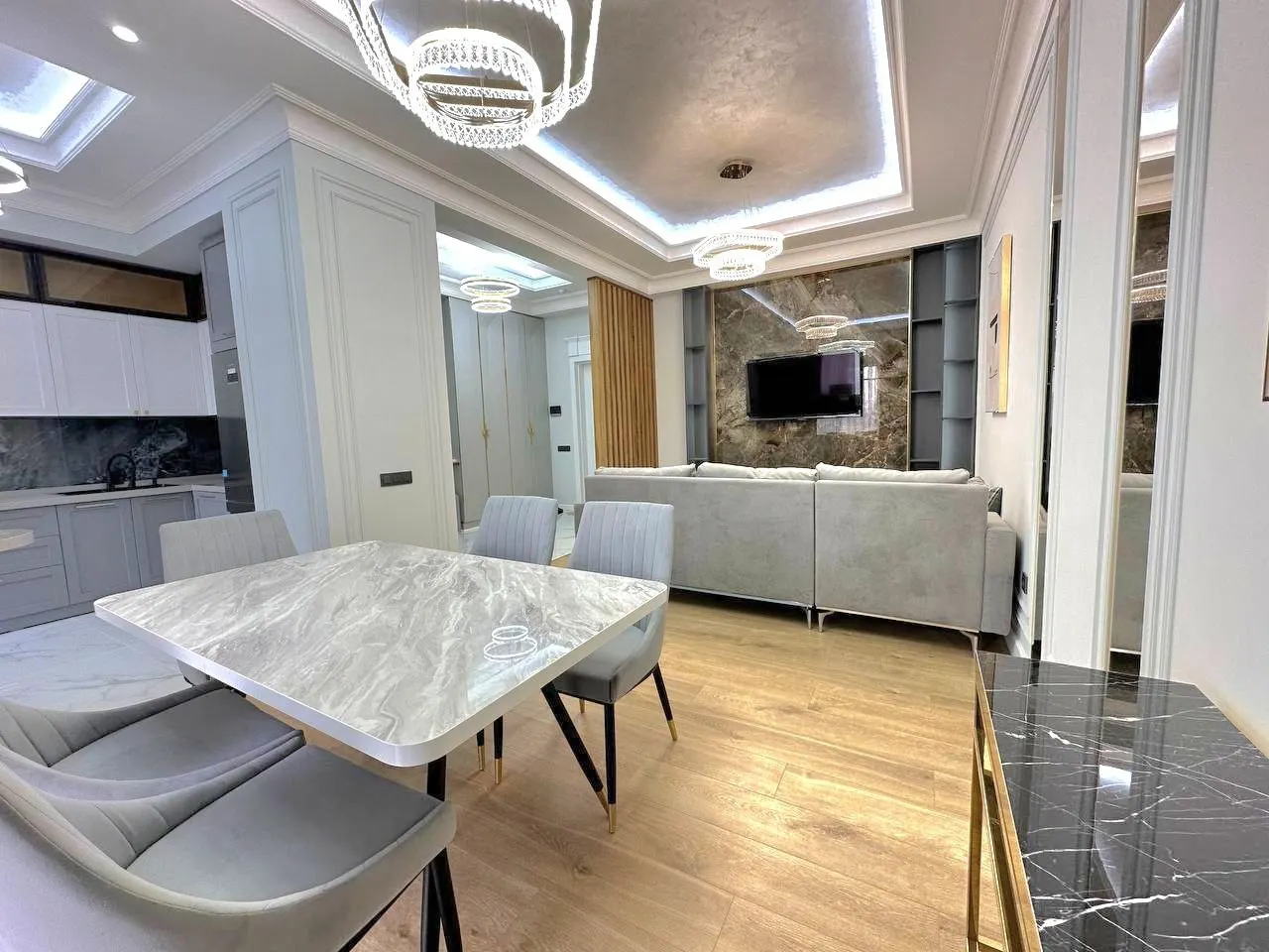 Ijaraga beriladi 1 xonali kvartira, 40 m², 4/9 qavat — Mirobod tumani