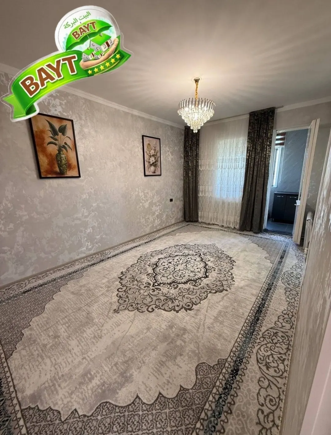 Sotiladi 2 xonali kvartira, 50 m², 4/4 qavat — Chilonzor tumani