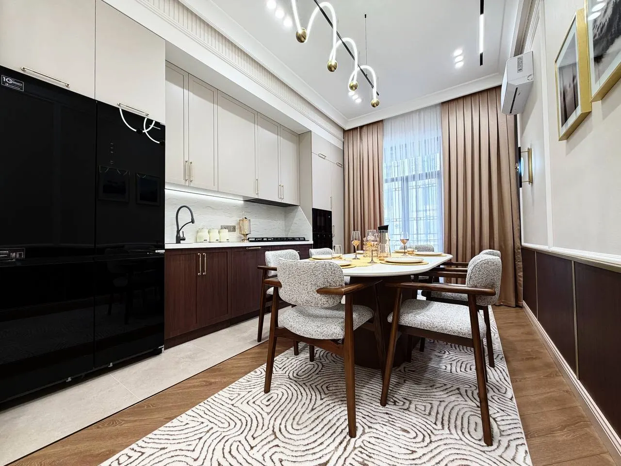 Сотилади 6 хонали квартира, 124 м², 7/8 қават — Юнусобод тумани