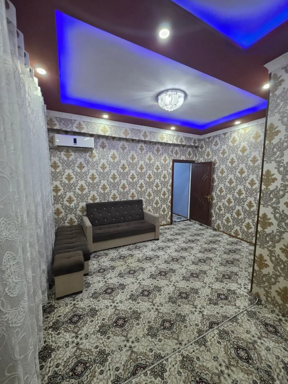 Продаётся 2-комнатная квартира, 47 м², 4/7 этаж — Сергелийский район