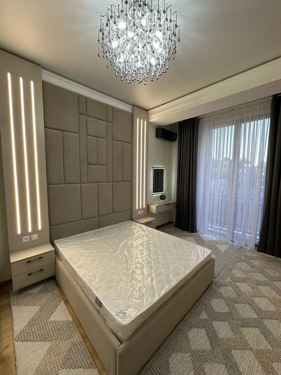 Ijaraga beriladi 2 xonali kvartira, 55 m², 6/9 qavat — Ohangaron tumani