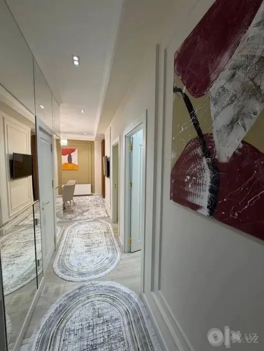 Ижарага берилади 3 хонали квартира, 70 м², 14/14 қават — Яккасарой тумани