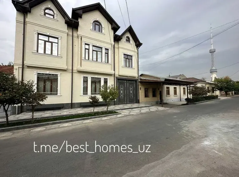 Сотилади 7 хонали ҳовли уй, 520 м² — Юнусобод тумани
