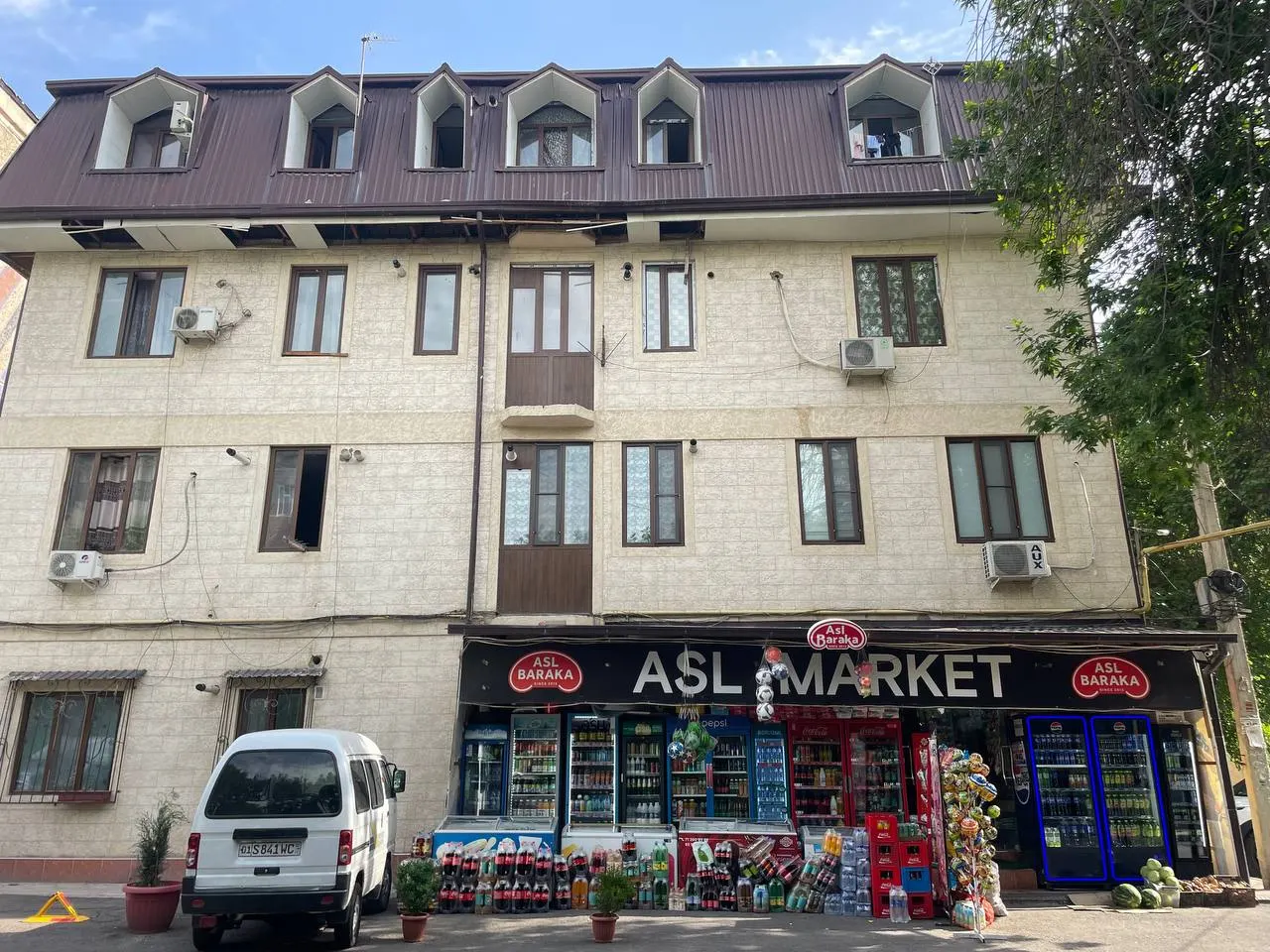 Sotiladi 1 xonali kvartira, 33 m², 3/4 qavat — Mirzo Ulugʻbek tumani