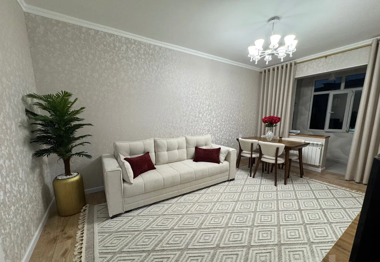 Сотилади 2 хонали квартира, 46 м², 3/4 қават — Мирзо Улуғбек тумани