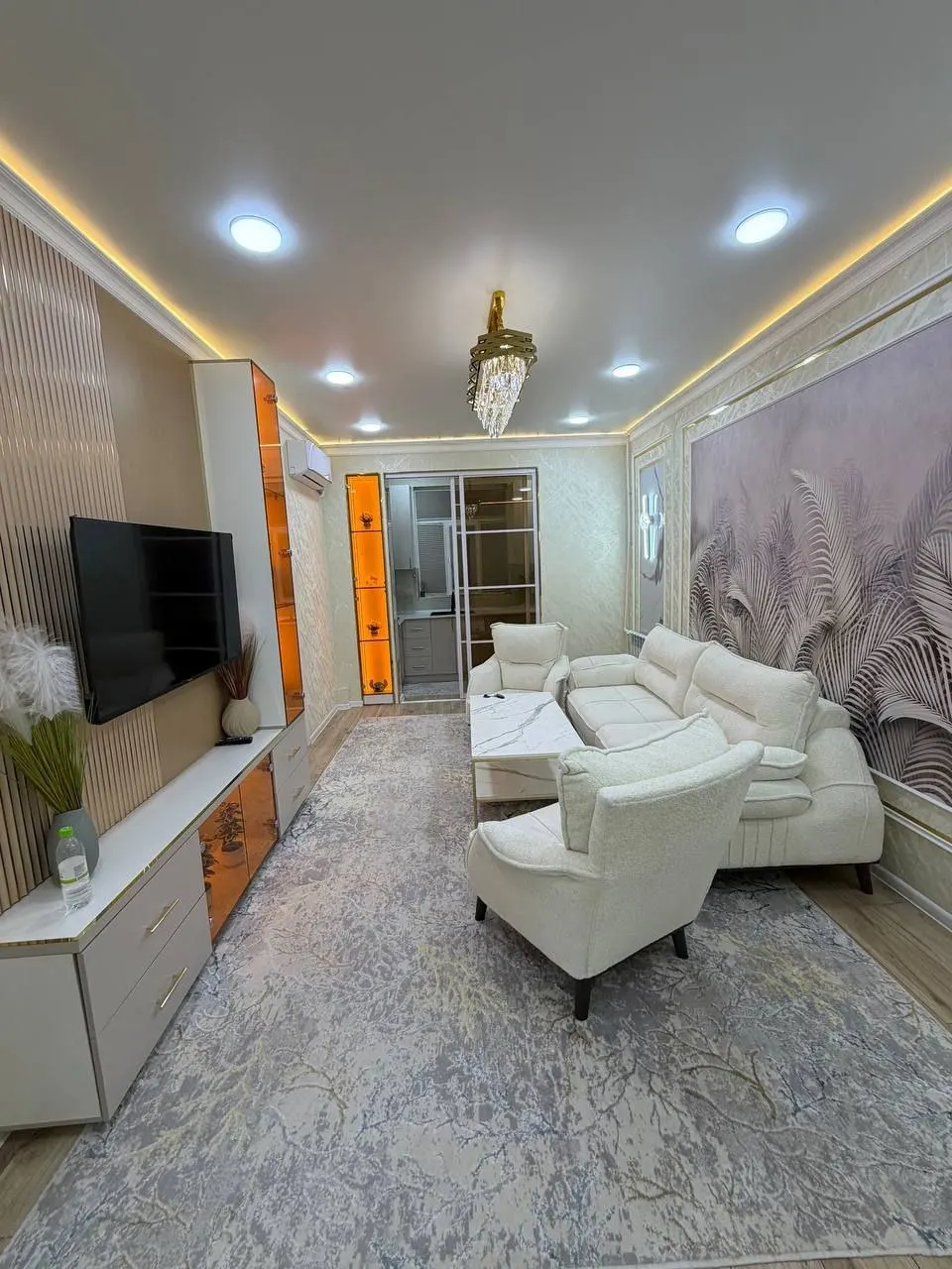Сдаётся 2-комнатная квартира, 53 м², 3/4 этаж — Чиланзарский район