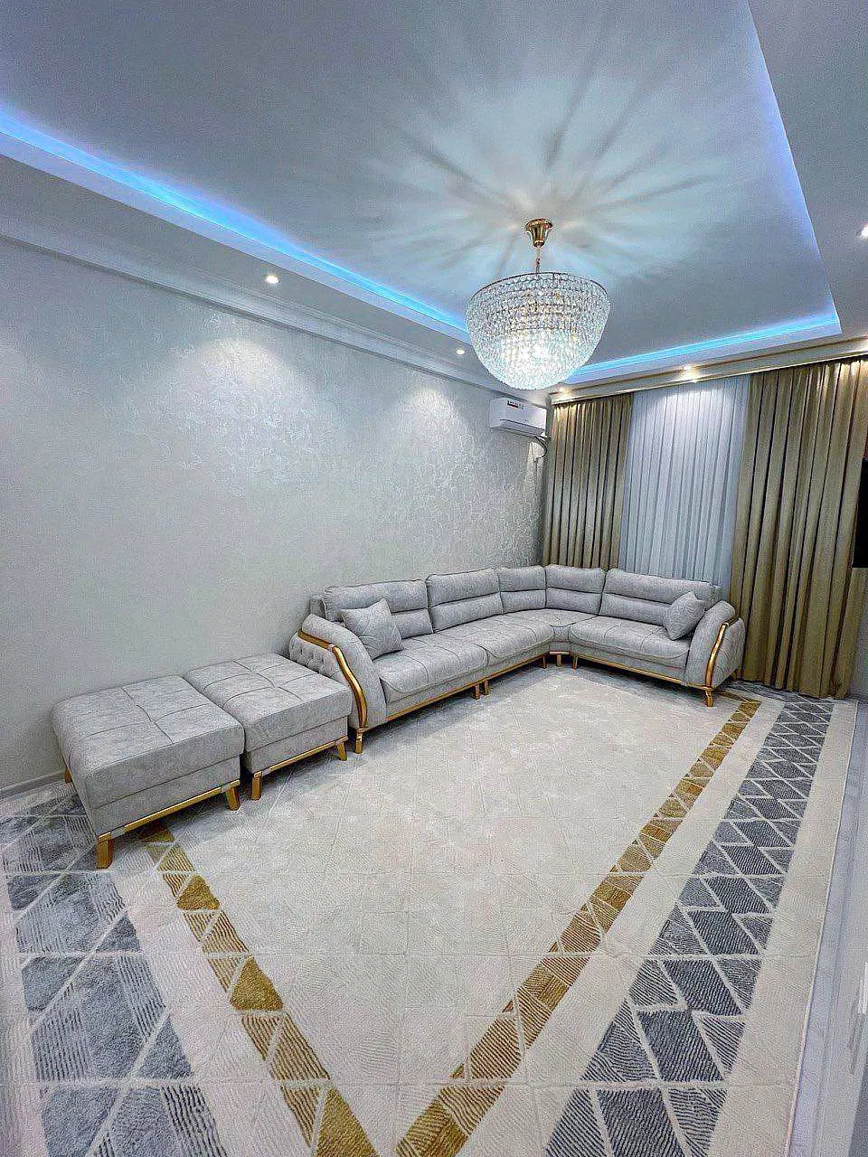 Ижарага берилади 2 хонали квартира, 55 м², 8/9 қават — Яккасарой тумани
