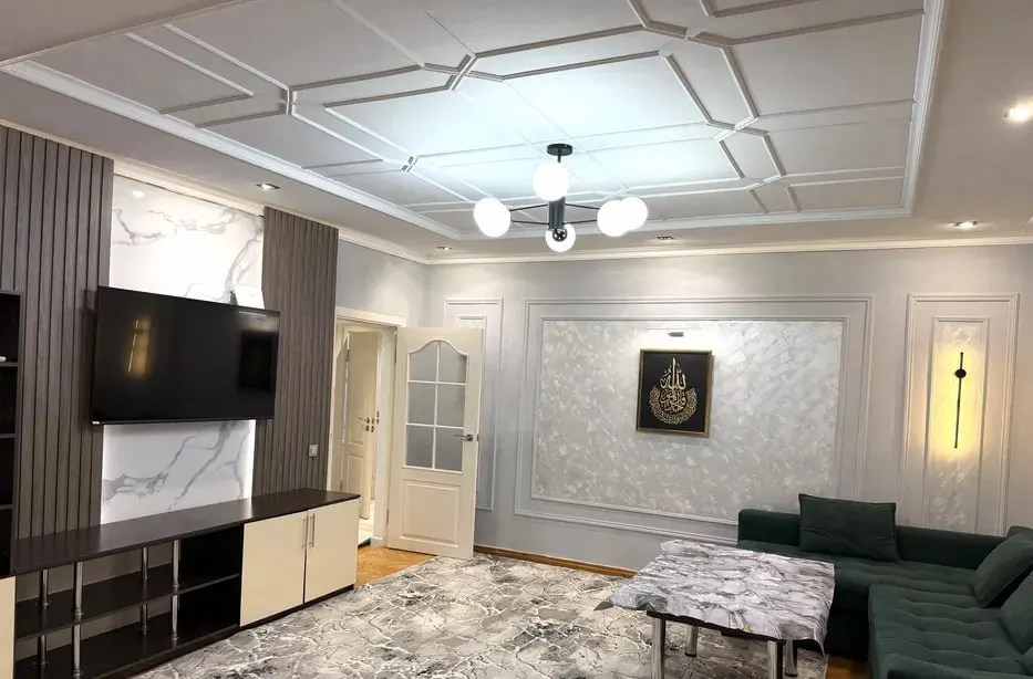 Сдаётся 4-комнатная квартира, 90 м², 2/4 этаж — Мирабадский район