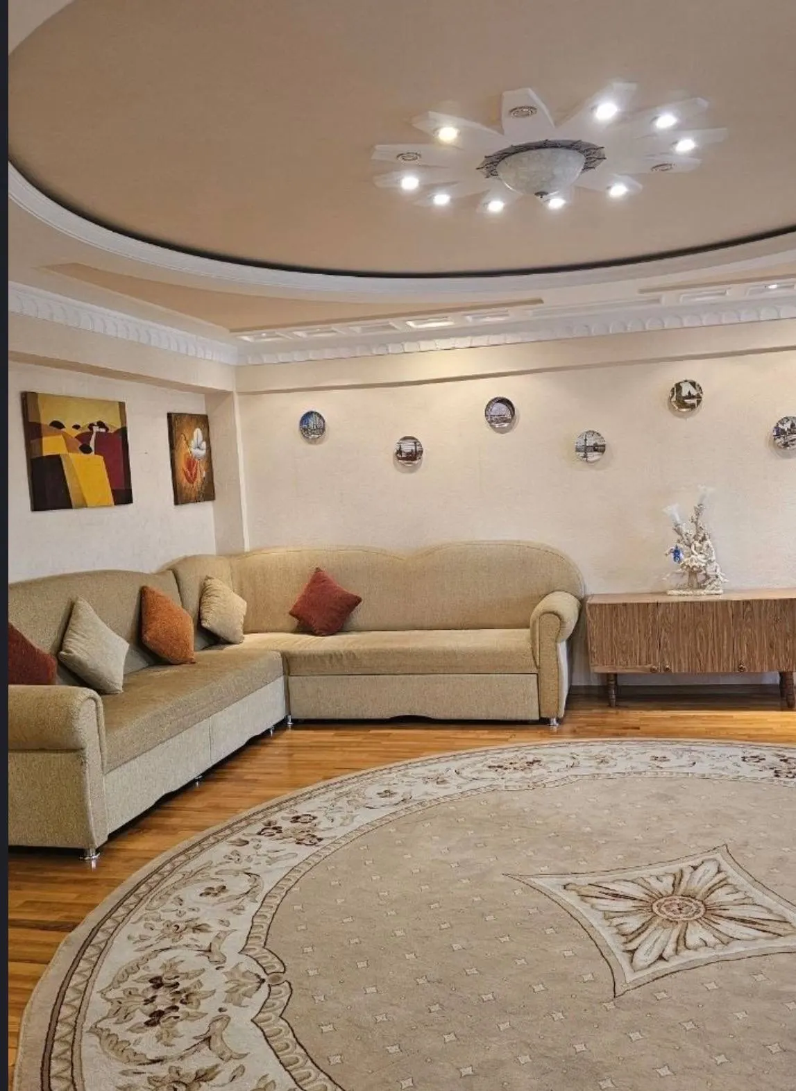 Ijaraga beriladi 3 xonali kvartira, 60 m², 5/7 qavat — Yakkasaroy tumani