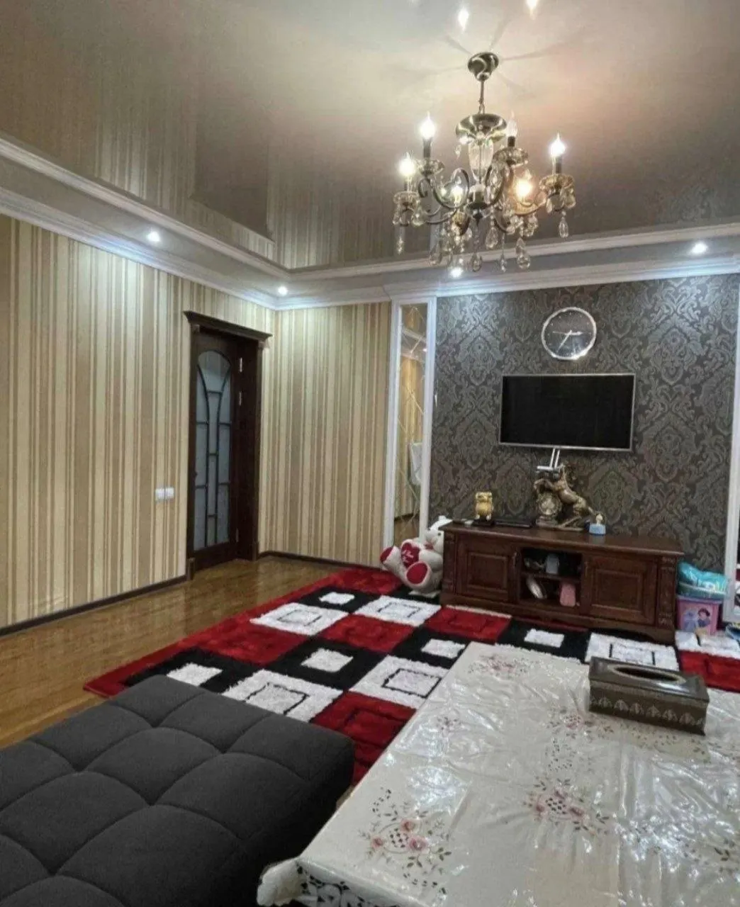 Ijaraga beriladi 3 xonali kvartira, 75 m², 2/4 qavat — Shayxontohur tumani