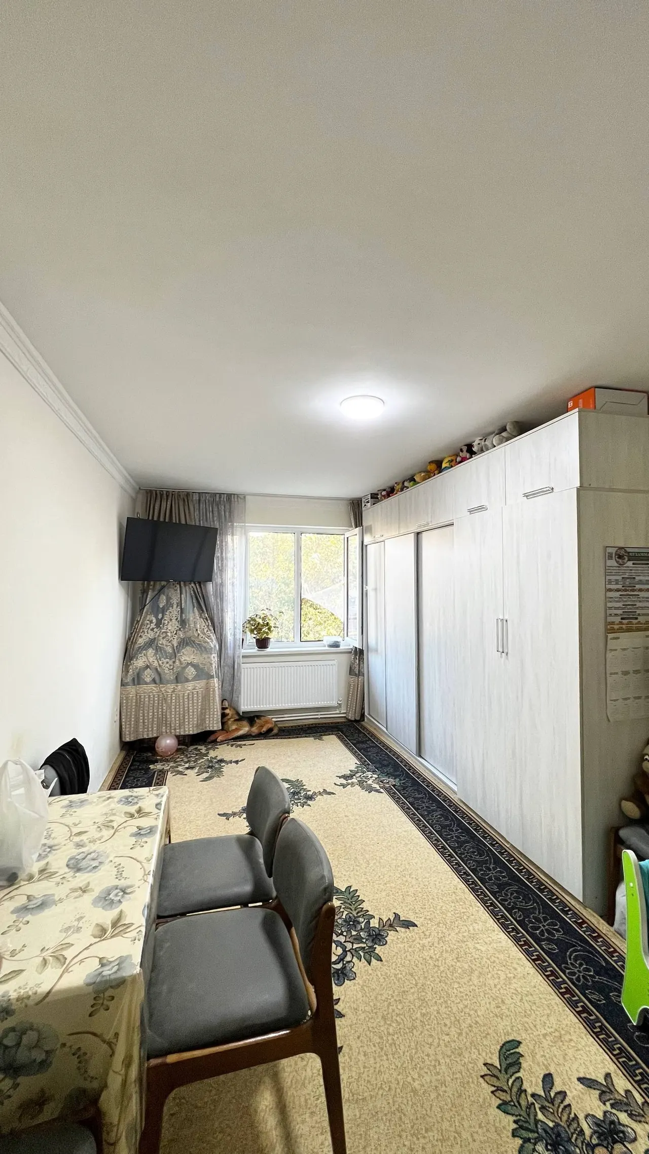 Сотилади 1 хонали квартира, 38 м², 1/2 қават — Бухоро шаҳри