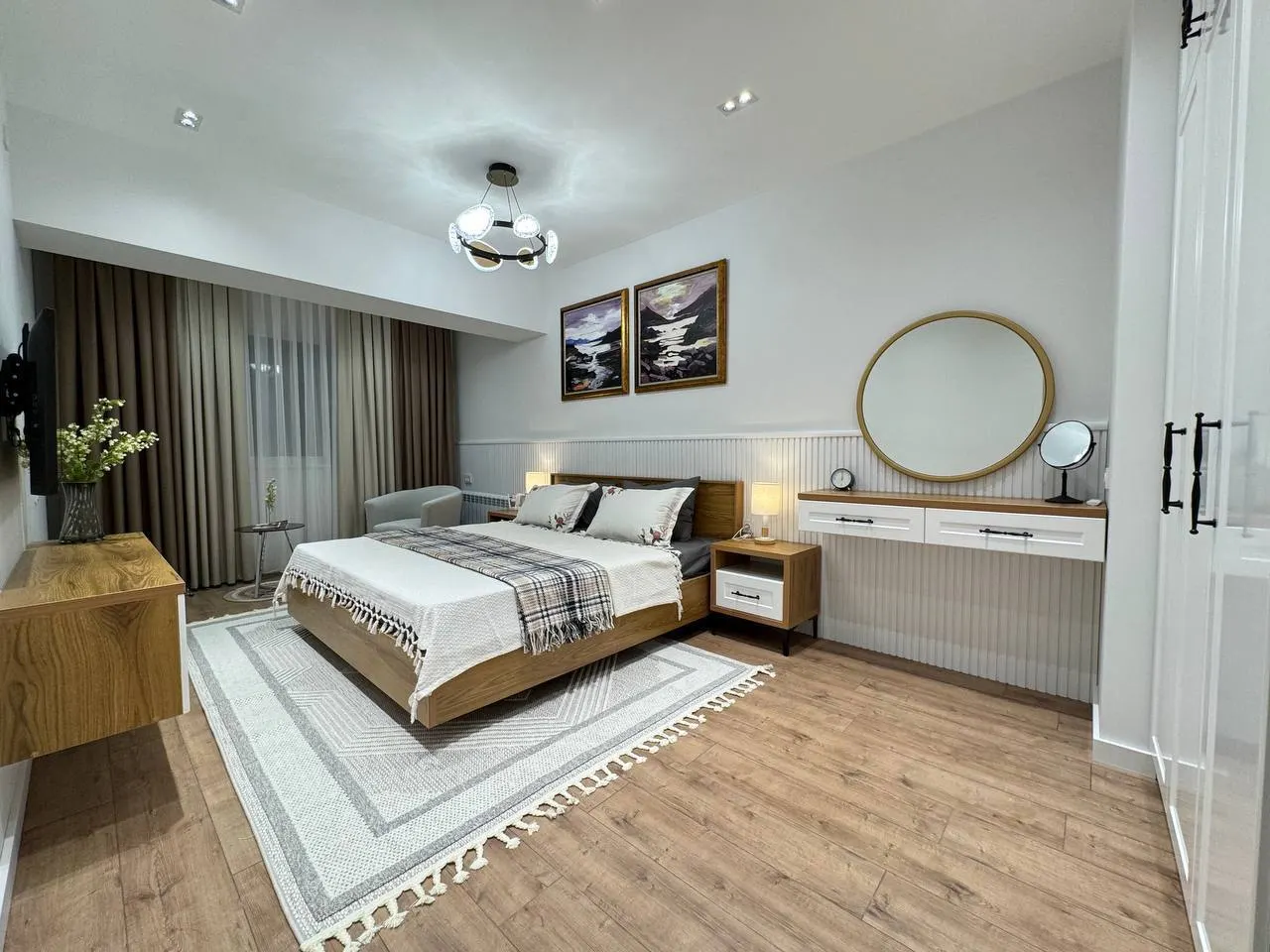 Ijaraga beriladi 2 xonali kvartira, 55 m², 3/5 qavat — Mirobod tumani