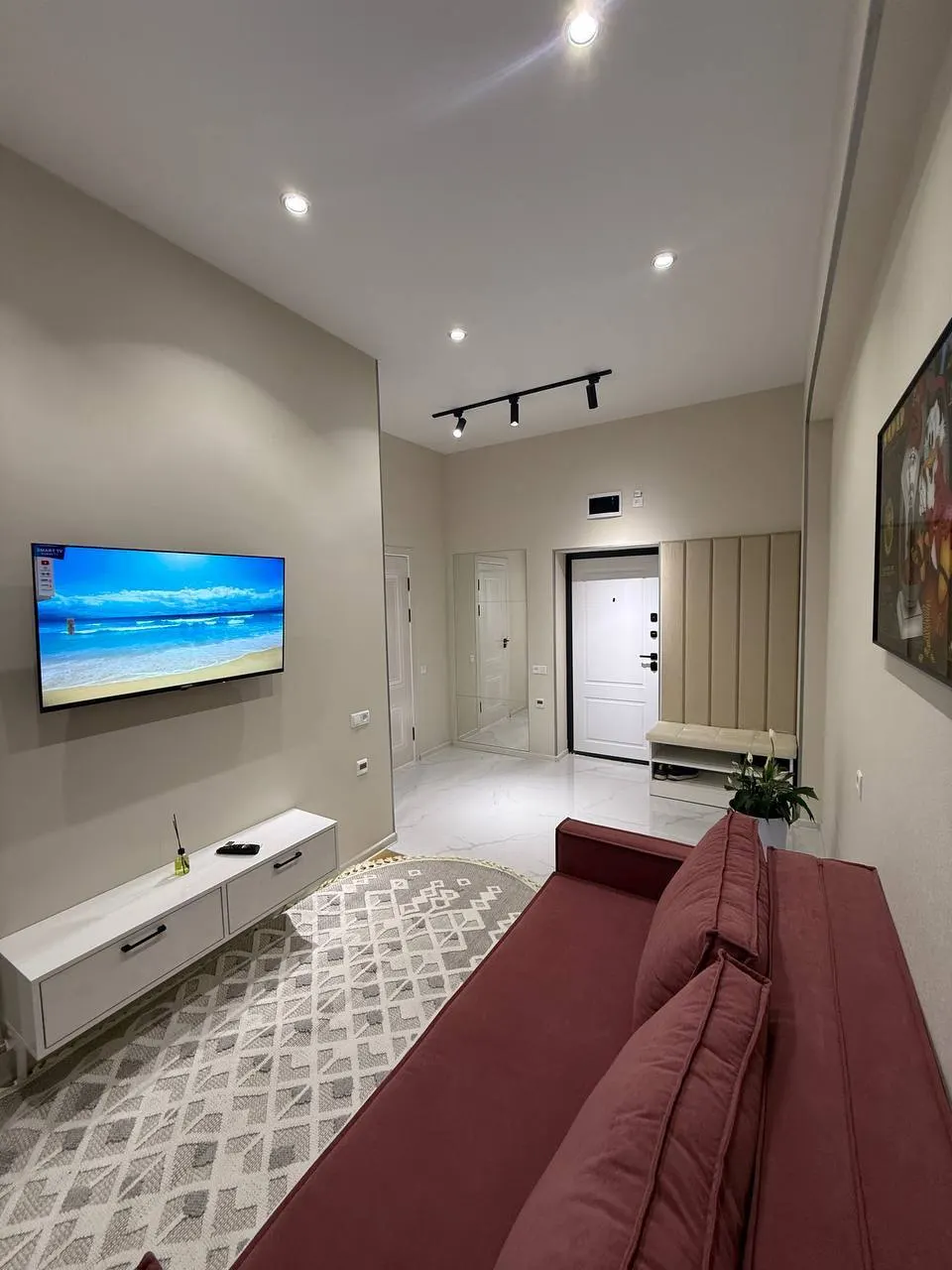 Ijaraga beriladi 3 xonali kvartira, 68 m², 2/5 qavat — Chilonzor tumani