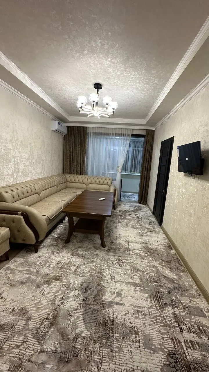 Ижарага берилади 2 хонали квартира, 55 м², 1/4 қават — Юнусобод тумани
