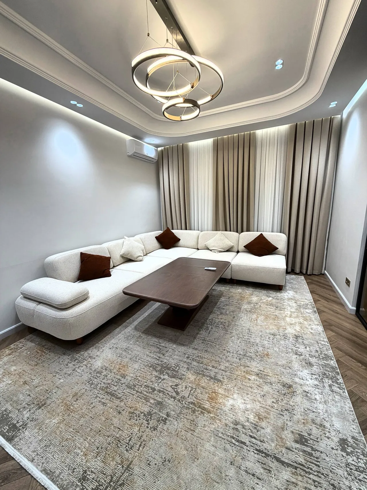 Ijaraga beriladi 3 xonali kvartira, 86 m², 7/12 qavat — Mirobod tumani