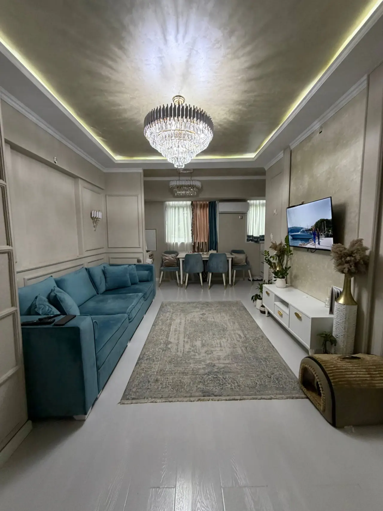 Продаётся 2-комнатная квартира, 50 м², 5/9 этаж — Юнусабадский район
