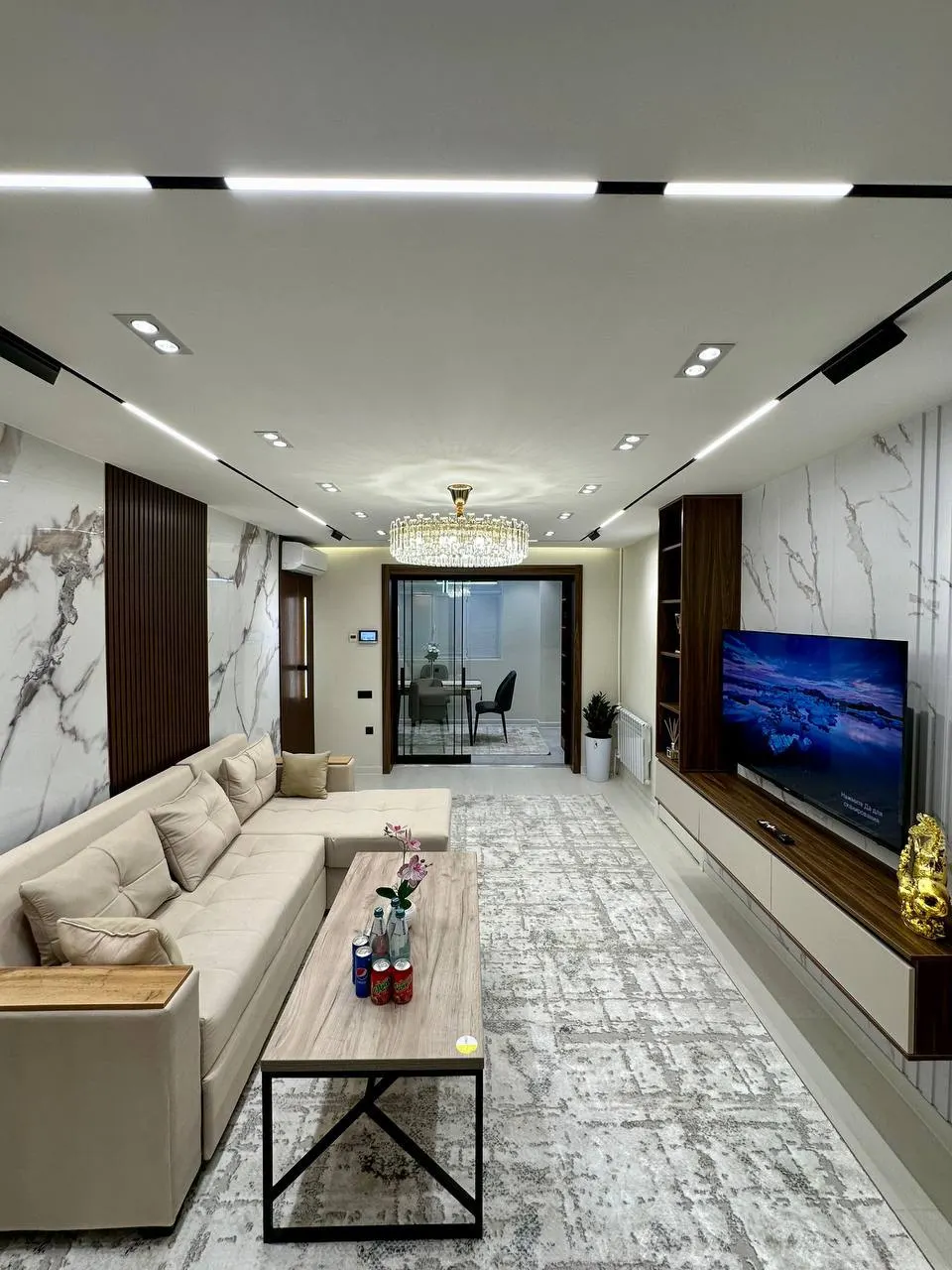 Ижарага берилади 4 хонали квартира, 130 м², 5/10 қават — Юнусобод тумани