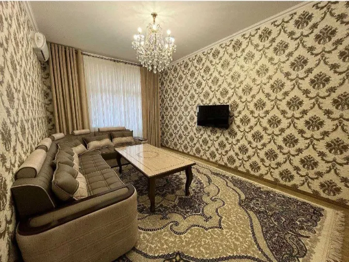 Ижарага берилади 3 хонали квартира, 70 м², 3/8 қават — Яккасарой тумани