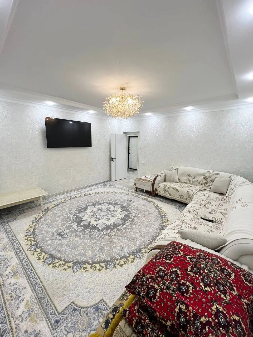 Ижарага берилади 4 хонали квартира, 110 м², 6/9 қават — Олмазор тумани