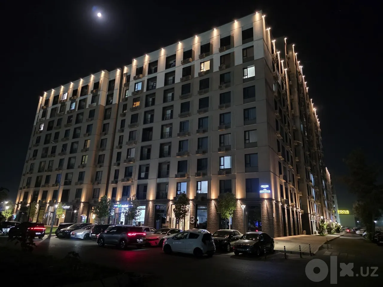 Сдаётся 3-комнатная квартира, 93 м², 7/12 этаж — Яшнабадский район