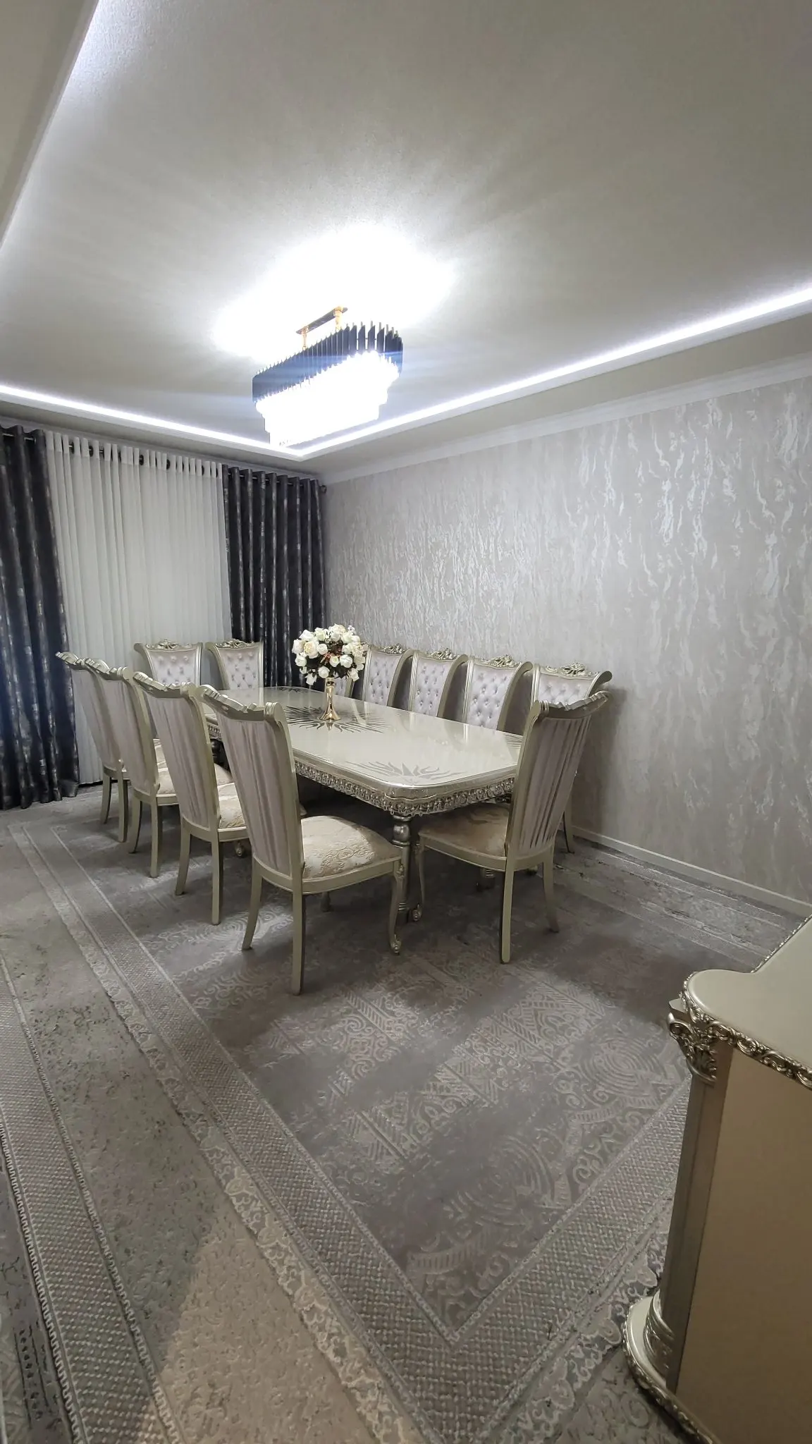 Продаётся 3-комнатная квартира, 72 м², 4/4 этаж — Алмазарский район