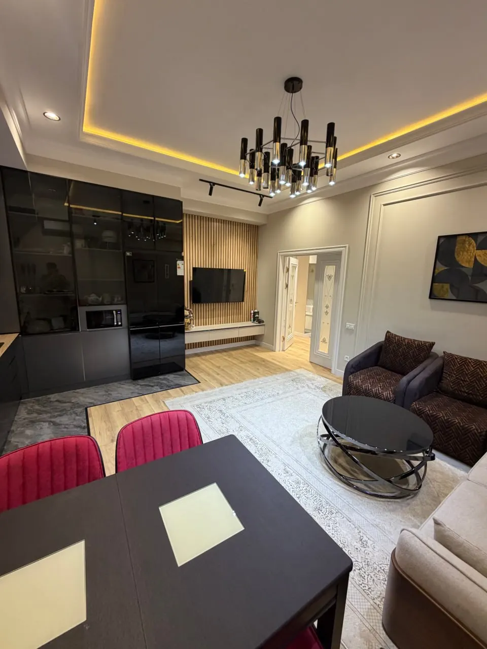 Ижарага берилади 3 хонали квартира, 83 м², 4/9 қават — Юнусобод тумани