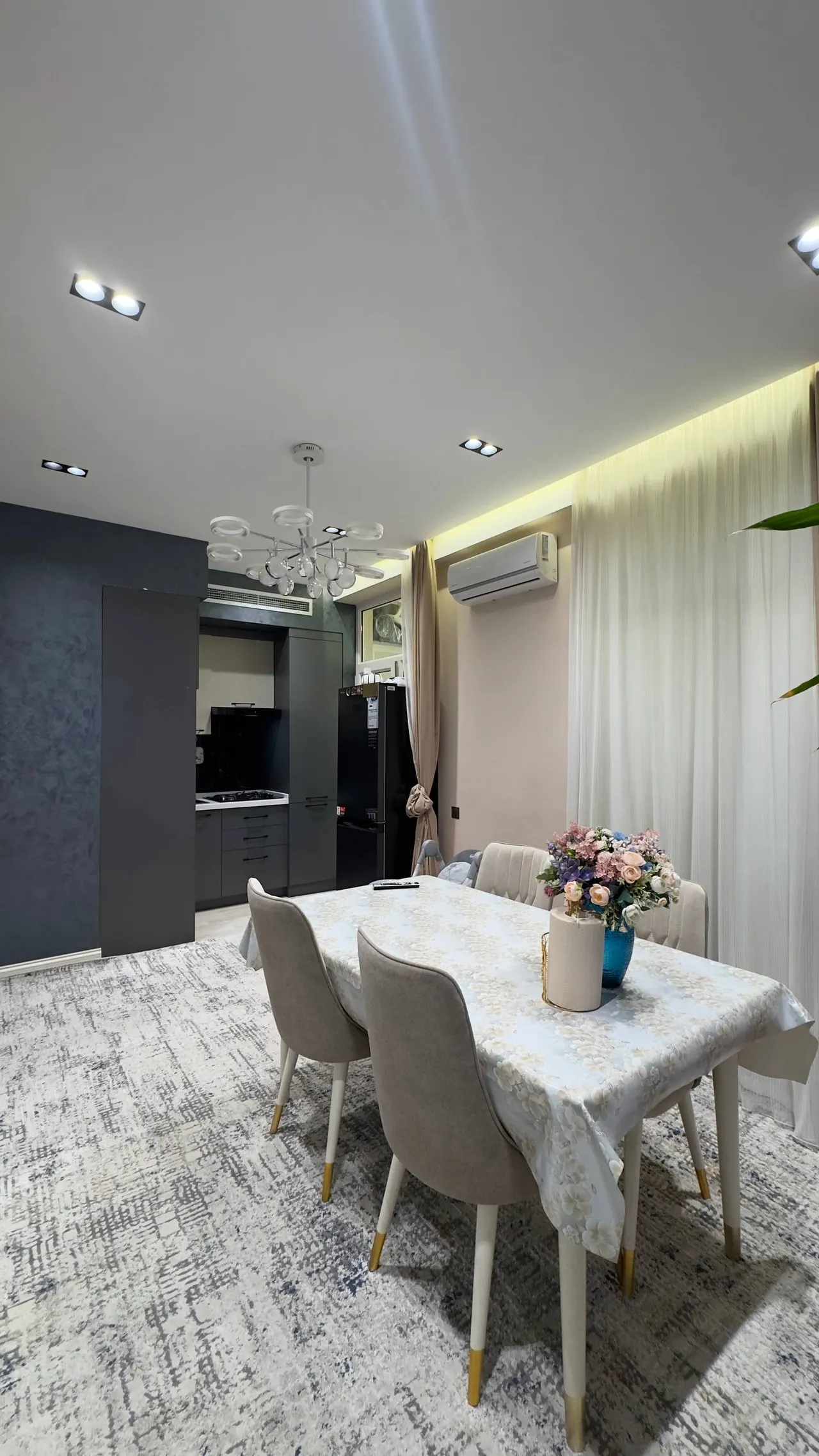 Сотилади 1 хонали квартира, 44 м², 2/11 қават — Юнусобод тумани