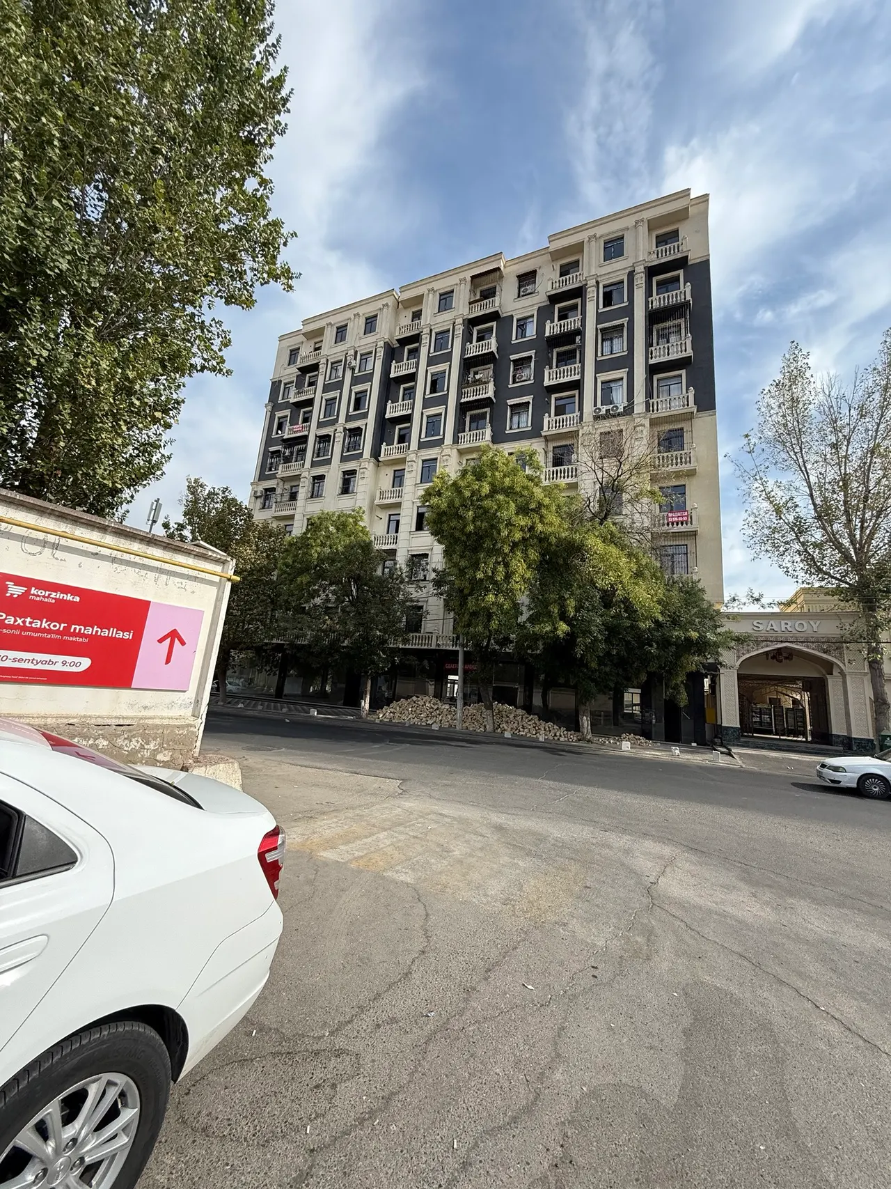 Сотилади 3 хонали квартира, 64.5 м², 8/9 қават — Учтепа тумани