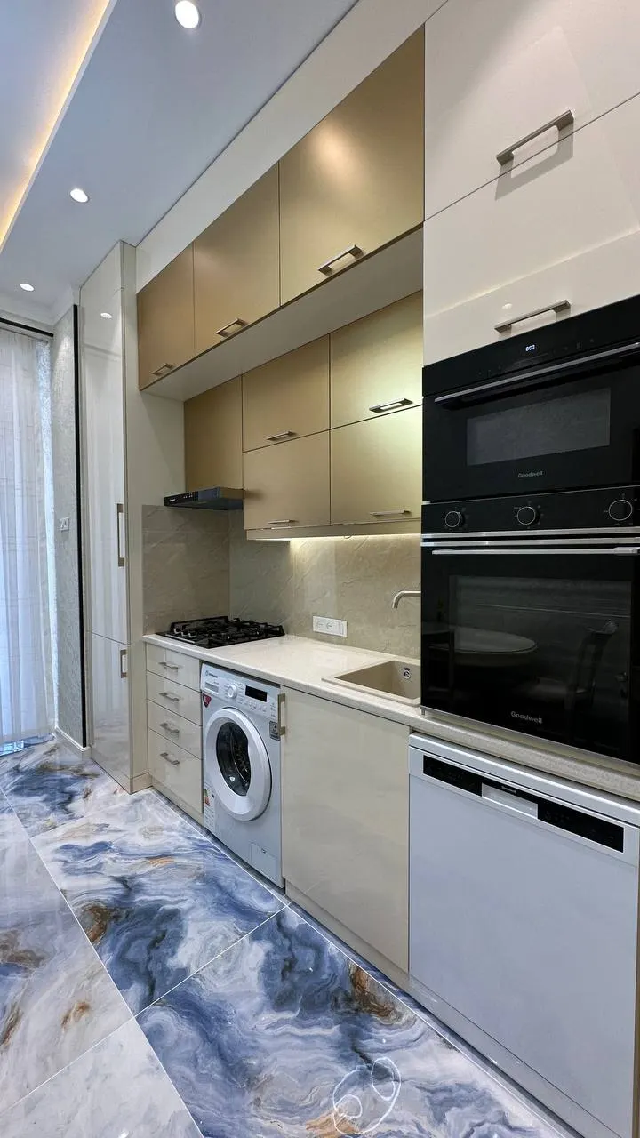 Ижарага берилади 2 хонали квартира, 55 м², 9/11 қават — Олмазор тумани