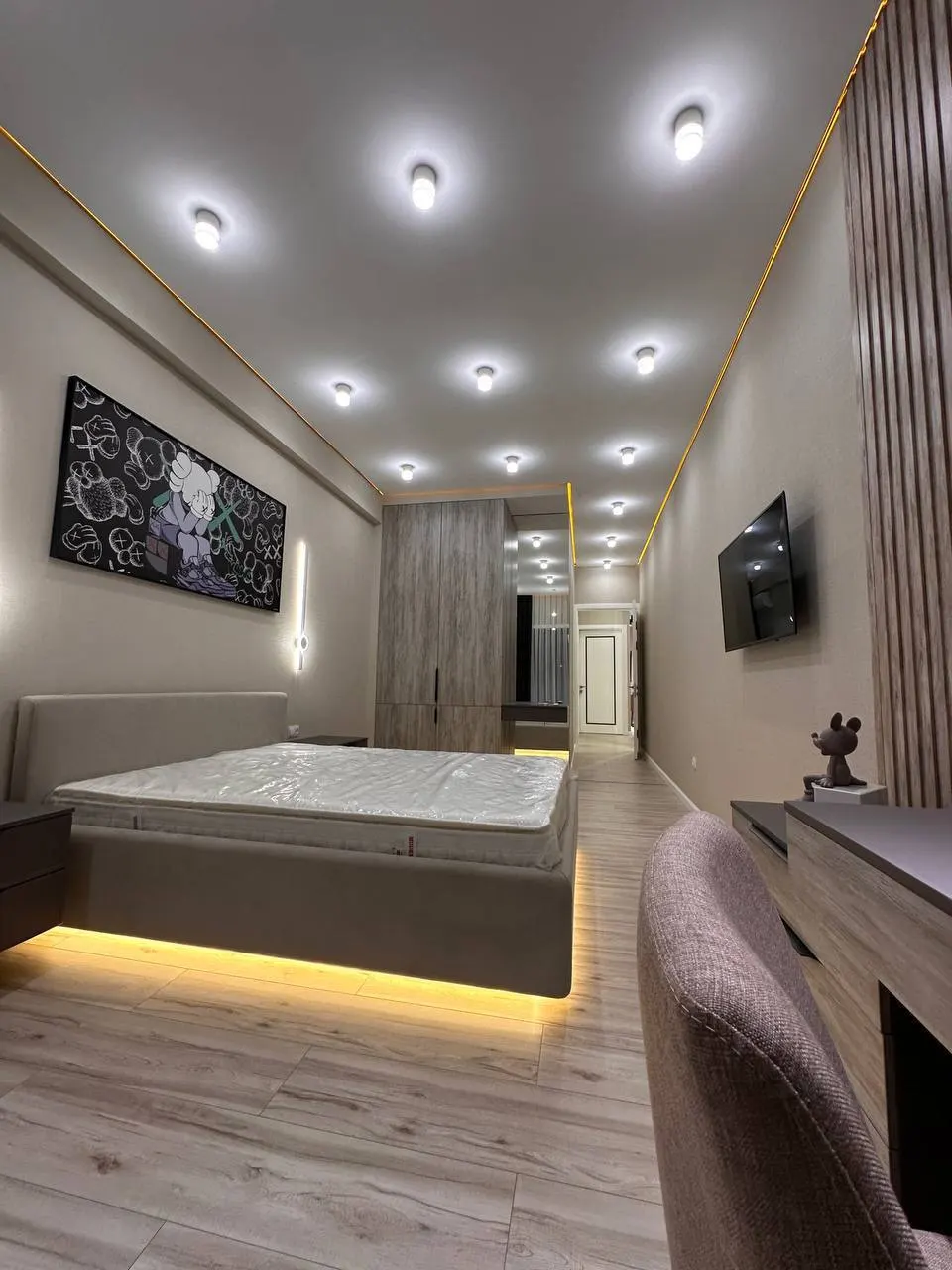 Ижарага берилади 2 хонали квартира, 55 м², 7/8 қават — Мирзо Улуғбек тумани