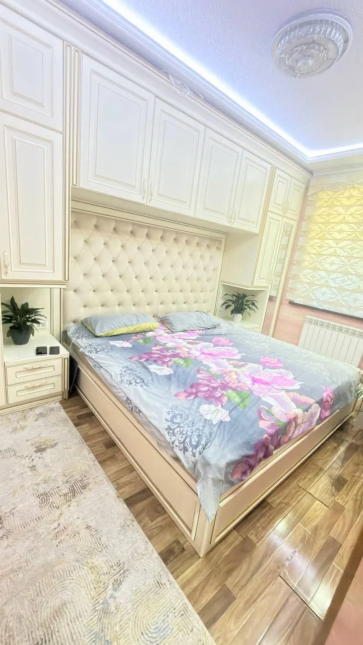 Ижарага берилади 2 хонали квартира, 66 м², 4/4 қават — Сергели тумани